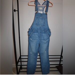 Current Elliott Charley Denim Overall - Like New - Size 2 fits like a 6-8.
